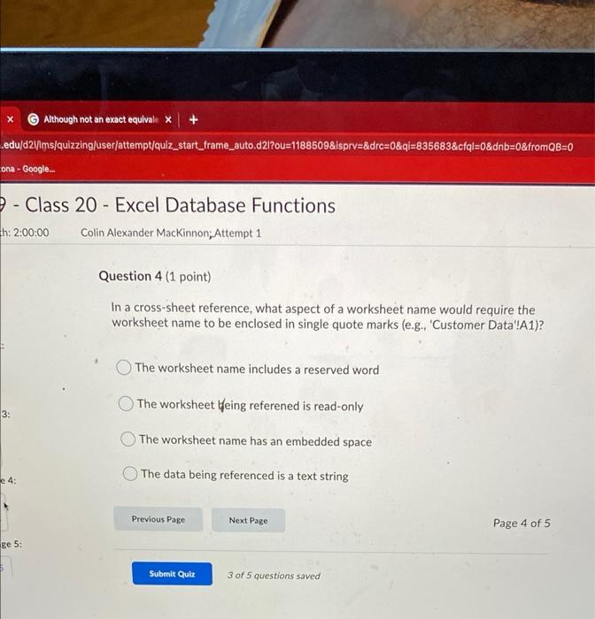 solved-in-a-cross-sheet-reference-what-aspect-of-a-chegg