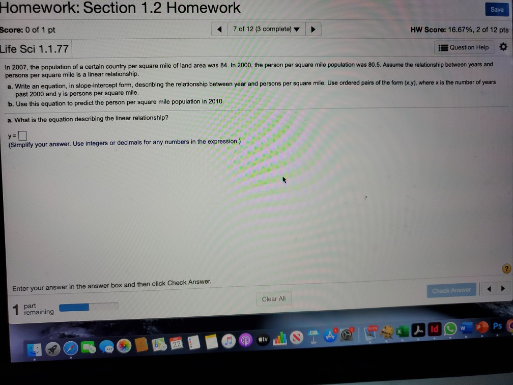 Solved Homework: Section 1.2 Homework Save Score: 0 of 1 pt | Chegg.com