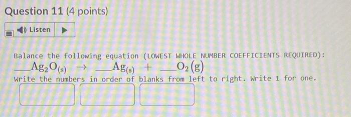 Solved Question 10 (5 points) Listen A gas cylinder contains | Chegg.com