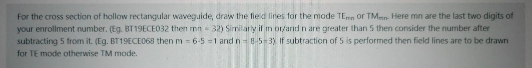 Solved For the cross section of hollow rectangular | Chegg.com
