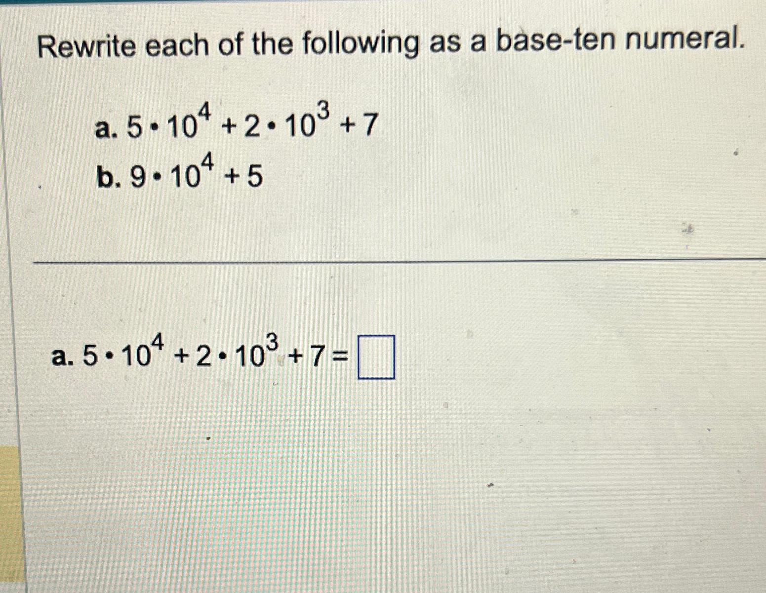 solved-rewrite-each-of-the-following-as-a-base-ten-chegg