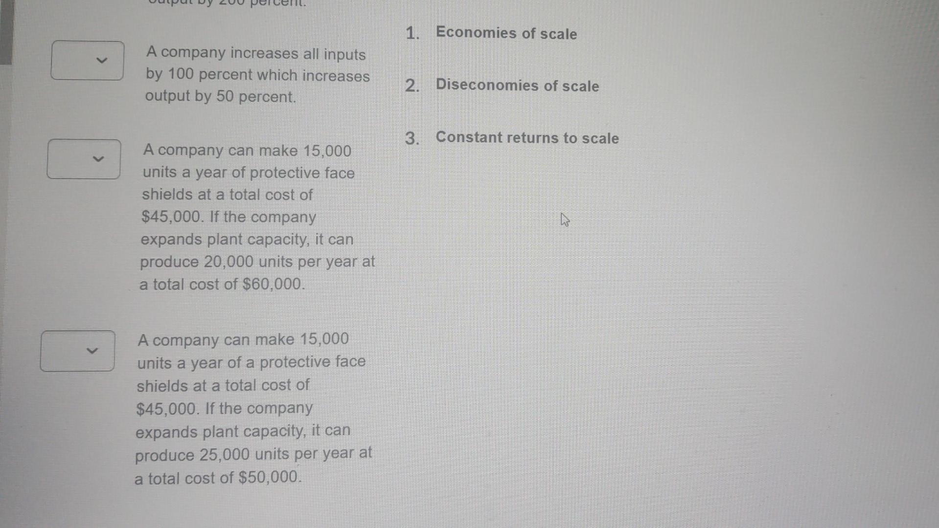 Solved A firm's long-run average total curve shows that it | Chegg.com