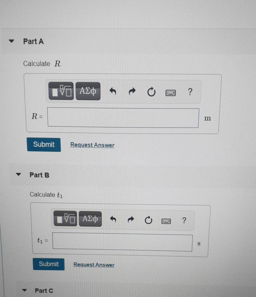 Solved The figure shows the top view of an experimental | Chegg.com