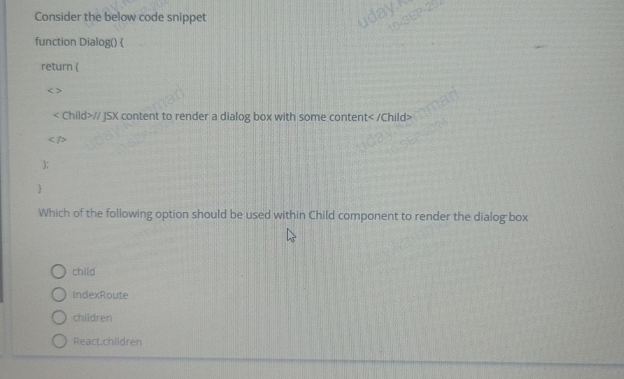 Solved Consider the below code snippetfunction | Chegg.com