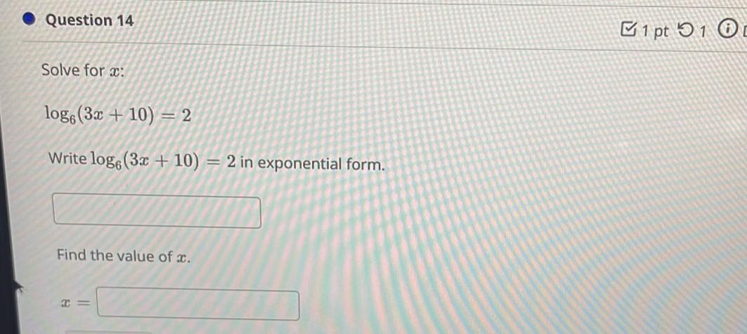 solved-question-14-solve-for-x-log-3x-10-2-write-chegg