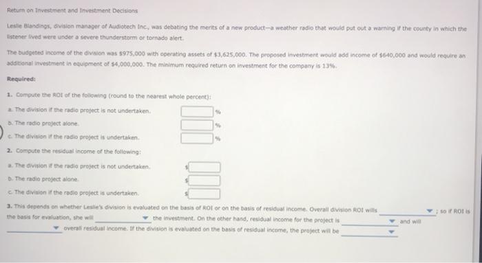 Solved 3.) first blank options are decrease or | Chegg.com