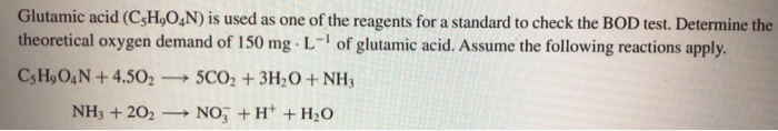 Solved Calculate CTHOD, NTMOD, and total THOD. Note: CTHOD = | Chegg.com