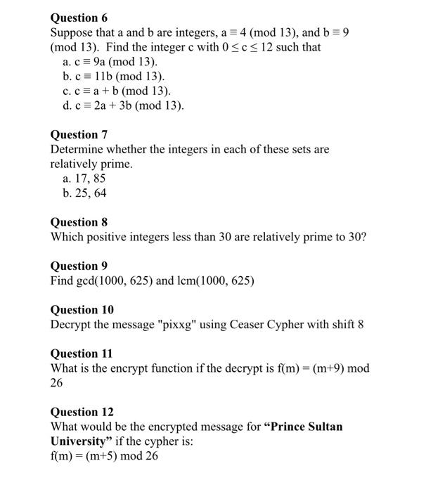 Solved Question 1 State Whether The Following Propositions | Chegg.com