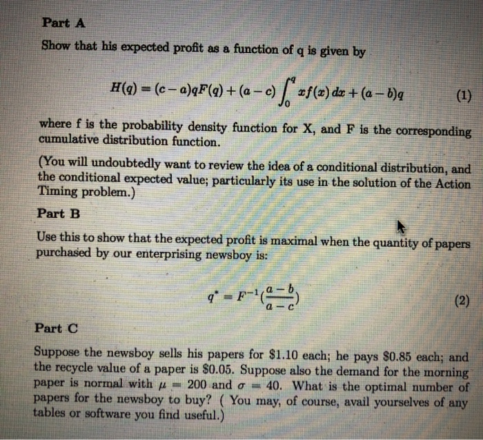 Problem 2 Here Is A Well Known Bit Of Applied Math Chegg Com