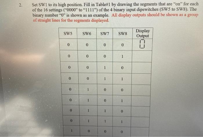 7 SEGMENT DISPLAY AND DISPLAY DRIVER (Online Version) | Chegg.com