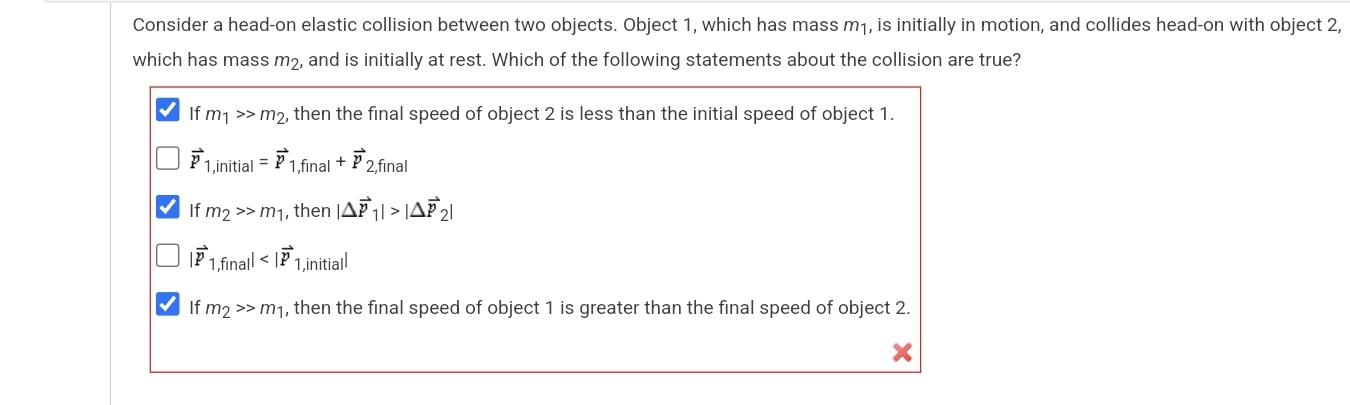 Solved Consider a head-on elastic collision between two | Chegg.com