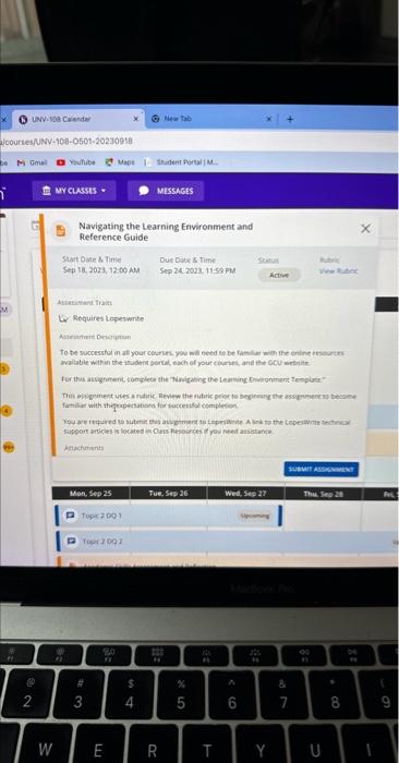 Navigating the Learning Environment and Reference | Chegg.com