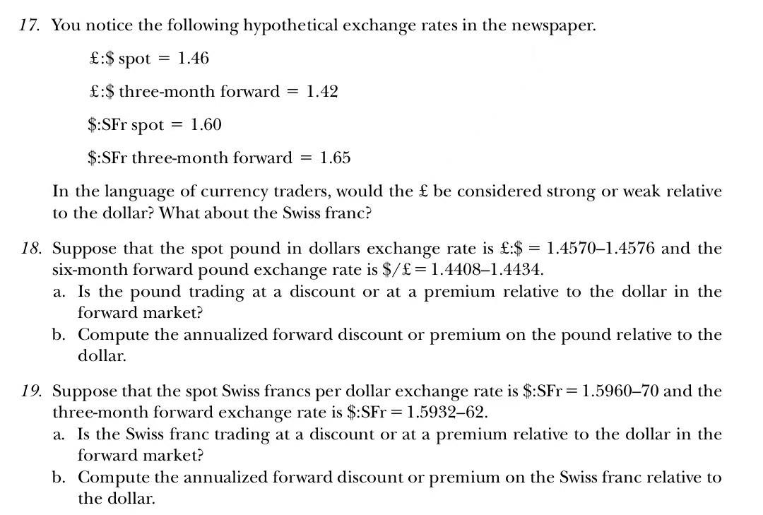 solved-17-you-notice-the-following-hypothetical-exchange-chegg