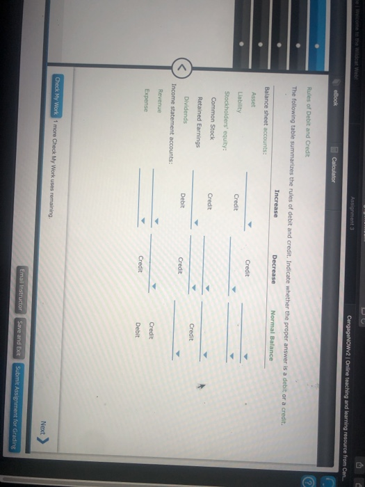 Solved Assignment 3 CengageNOWV2 Online teaching and | Chegg.com