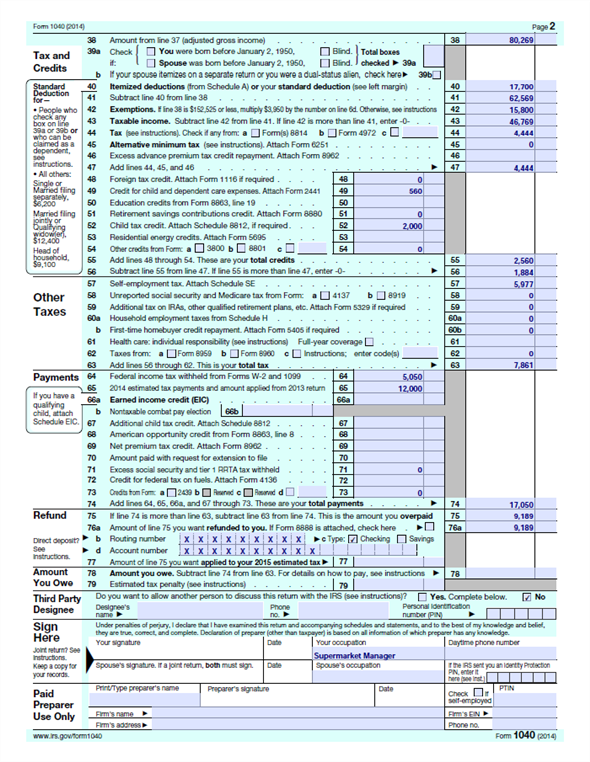 Tax Fundamentals 2015 33rd Edition Textbook Solutions