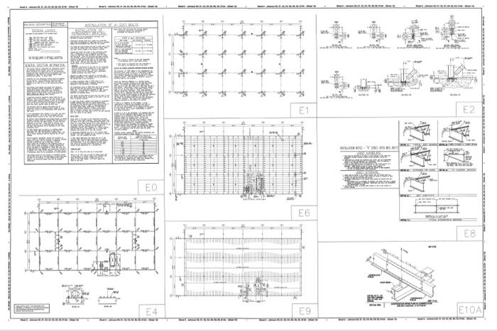 Solved Johnson Steel Prints - Office Building Project - Plan | Chegg.com