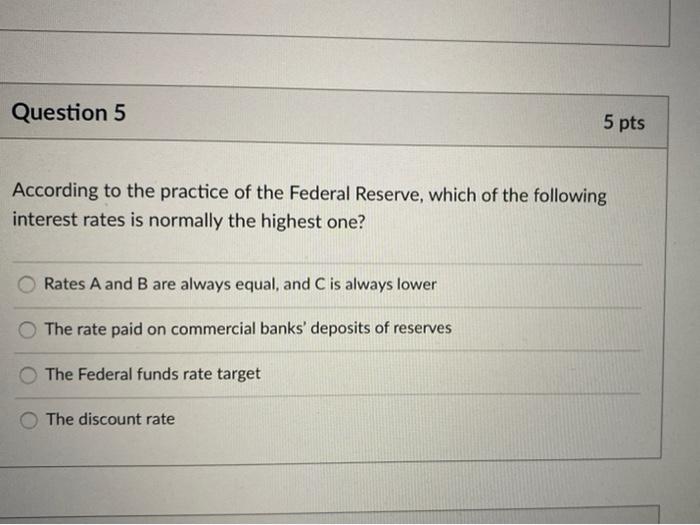 Solved Question 4 5 pts What are the twin goals of | Chegg.com