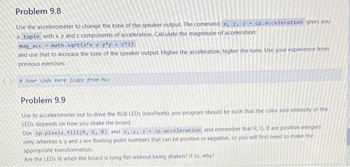 please answer these 2 HW questions with a CPX board | Chegg.com