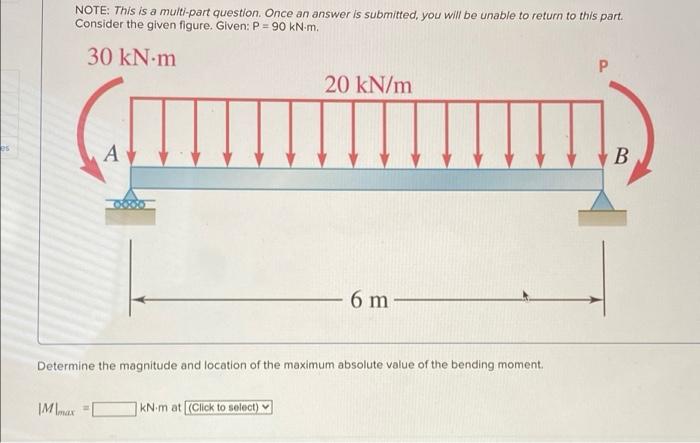 Solved NOTE: This is a multi-part question. Once an answer | Chegg.com