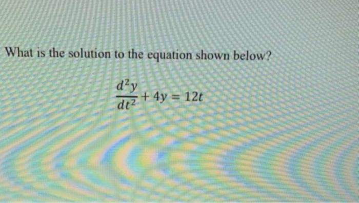 Solved What Is The Solution To The Equation Shown Below? | Chegg.com