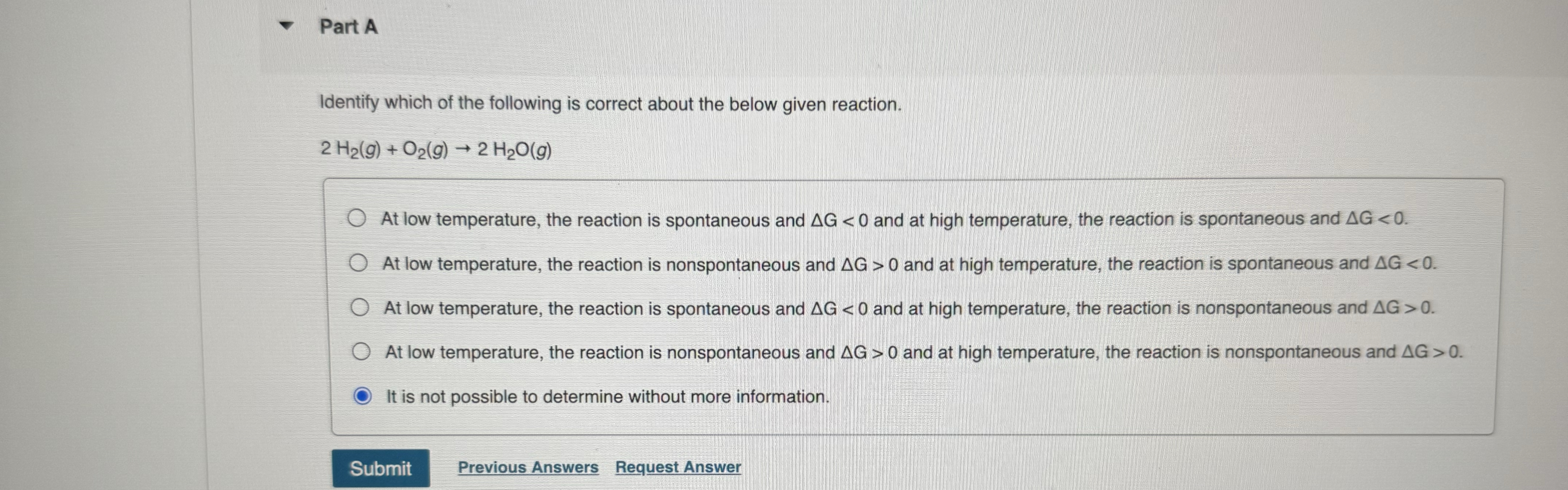 Solved Part AIdentify which of the following is correct | Chegg.com