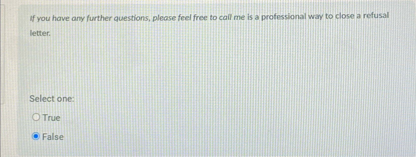 Solved If you have any further questions, please feel free | Chegg.com