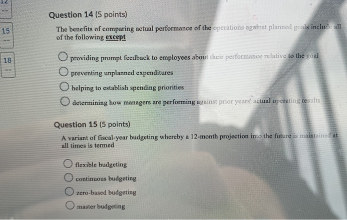Solved Question 4 (5 points) Use the information below for | Chegg.com