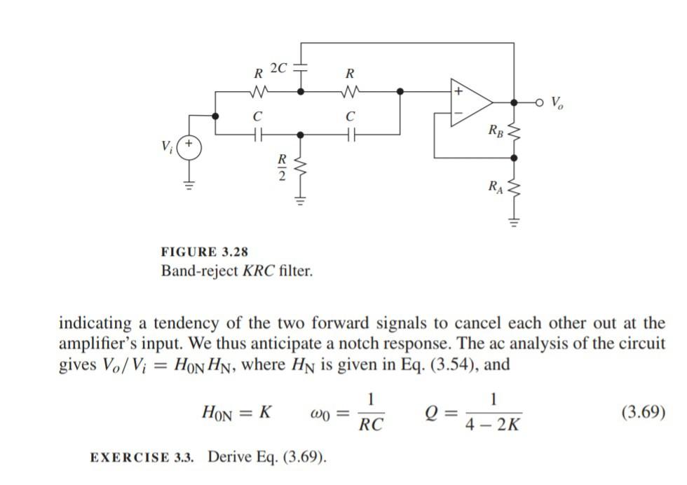 indicating a tendency of the two forward signals to | Chegg.com