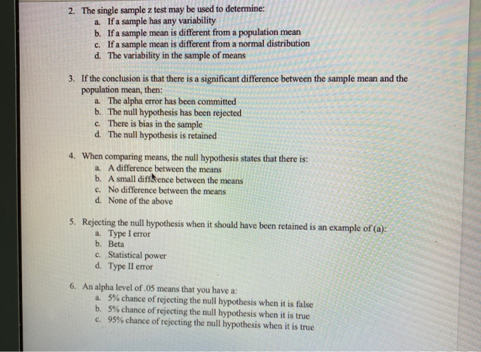 solved-2-the-single-sample-z-test-may-be-used-to-determine-chegg