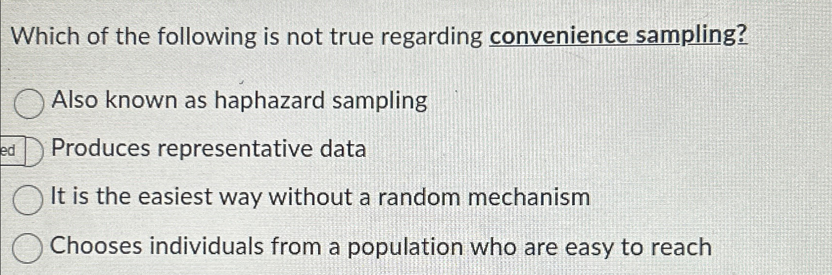 Solved Which of the following is not true regarding | Chegg.com