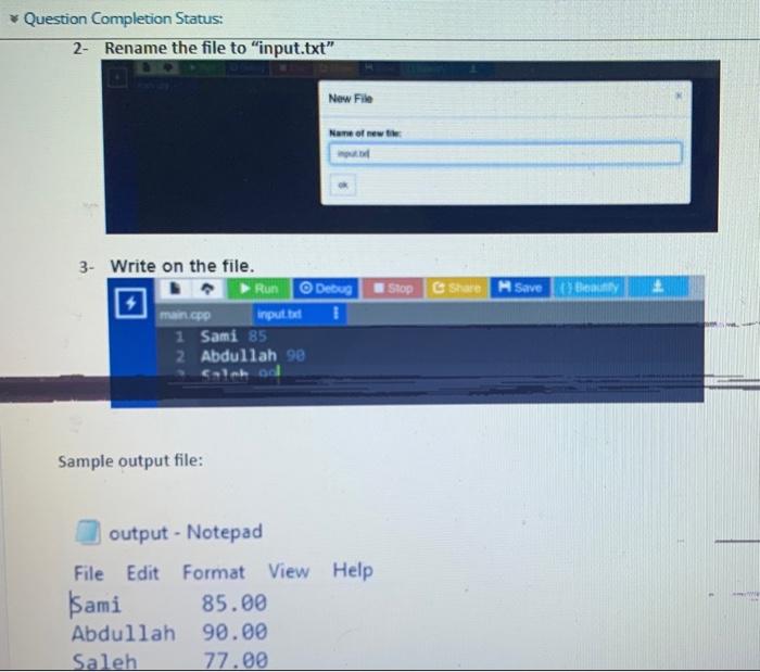 Solved ve Question Completion Status QUESTION 2 5 points Use | Chegg.com