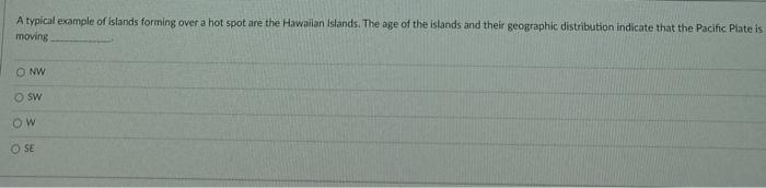 Solved Question 10 Chose the most likely answer: A map of | Chegg.com