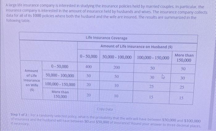 solved-a-large-life-insurance-company-is-interested-in-chegg