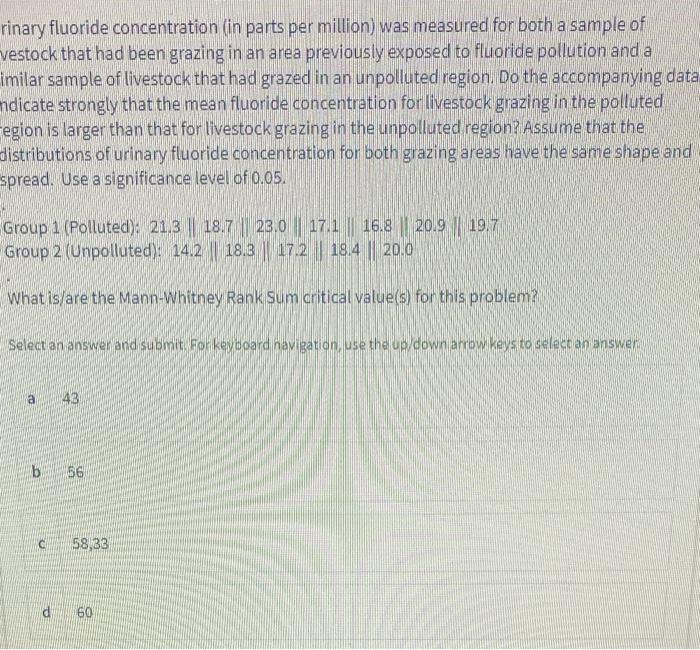 Solved Chapter 16 covers nonparametric testing procedures. | Chegg.com