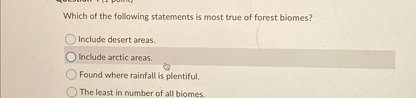 Solved Which of the following statements is most true of | Chegg.com