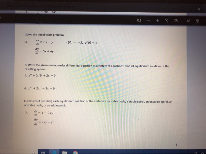 Solved Can someone walk me through how to do 4 and 5? | Chegg.com