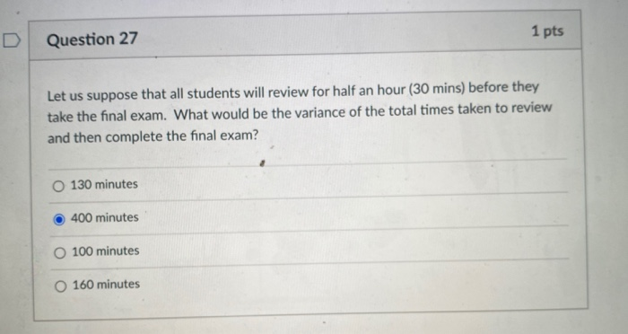 Solved Use The Information Below For The TESTING Questions | Chegg.com