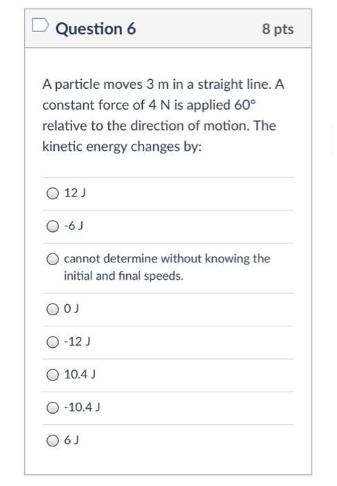 Solved Question 5 8 pts Consider a collision between two | Chegg.com