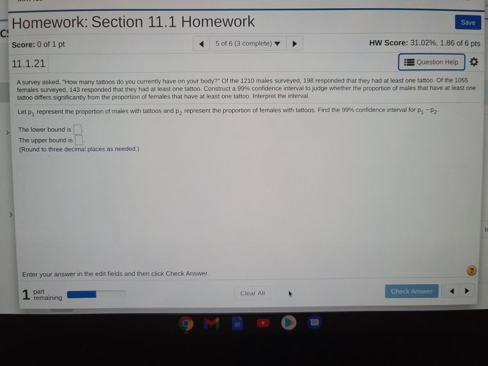 Solved Homework: Section 11.1 Homework Save C: Score: 0 of 1 | Chegg.com