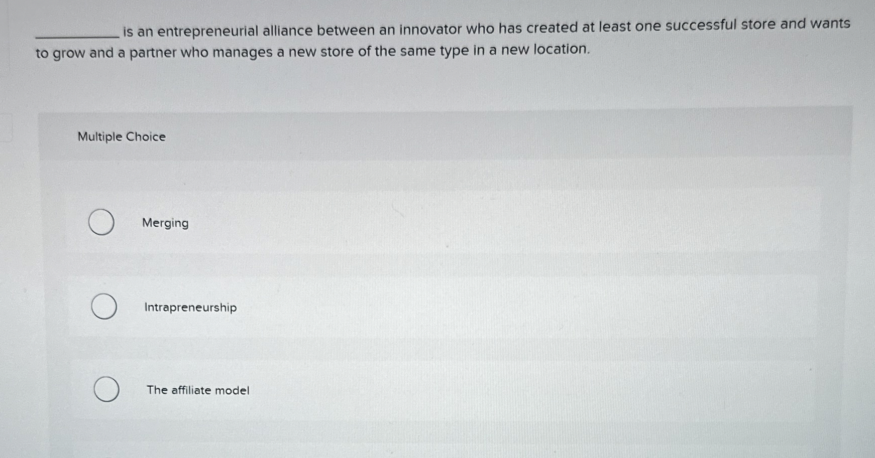 Solved is an entrepreneurial alliance between an innovator