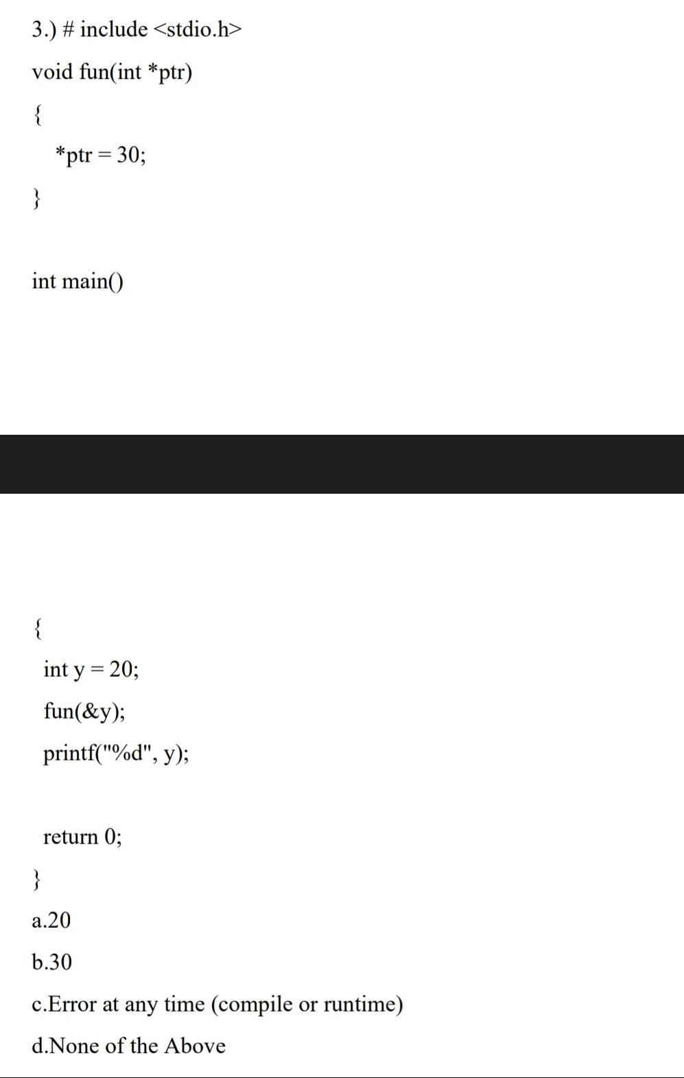 Solved What is the output and explain the output (C | Chegg.com
