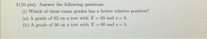 solved-1-10-pts-answer-the-following-questions-i-which-chegg