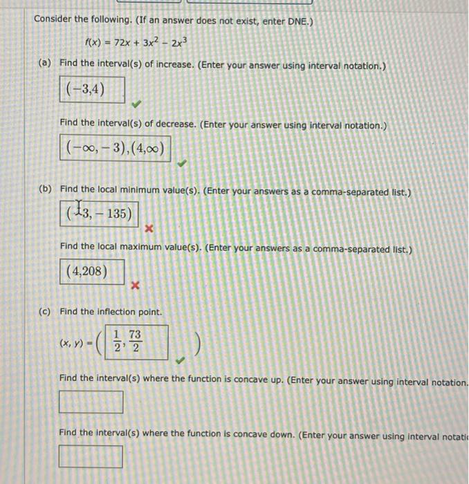 Solved (5/8 Points) DETAILS PREVIOUS ANSWERS SCALC9 3.3.039. | Chegg.com