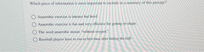 Read the following selection and then answer the | Chegg.com