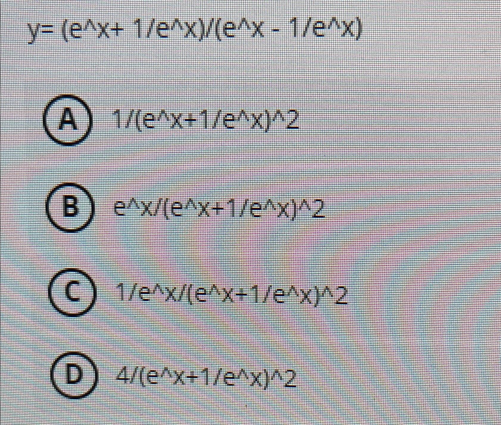 Y E X 1 E X