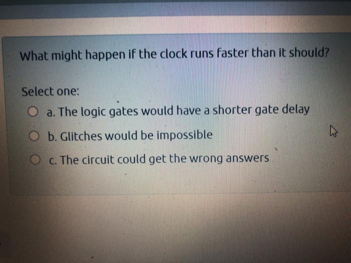 Which Statement About A Flip Flop Dff Is Not True Chegg Com