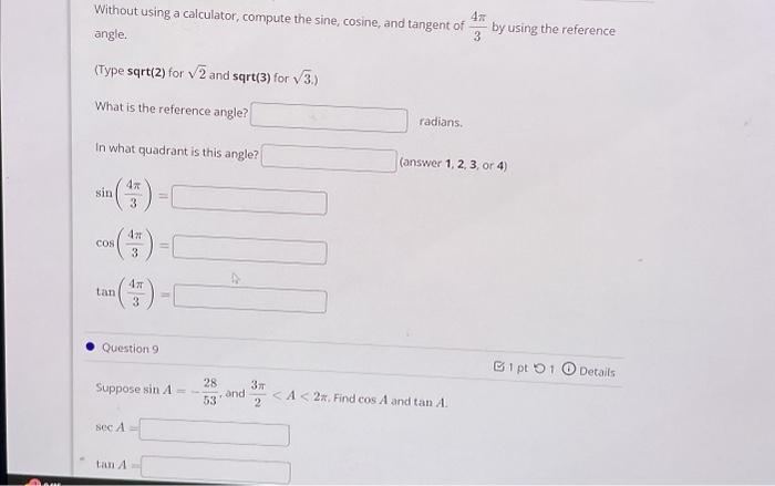 solved-4-without-using-a-calculator-compute-the-sine-chegg