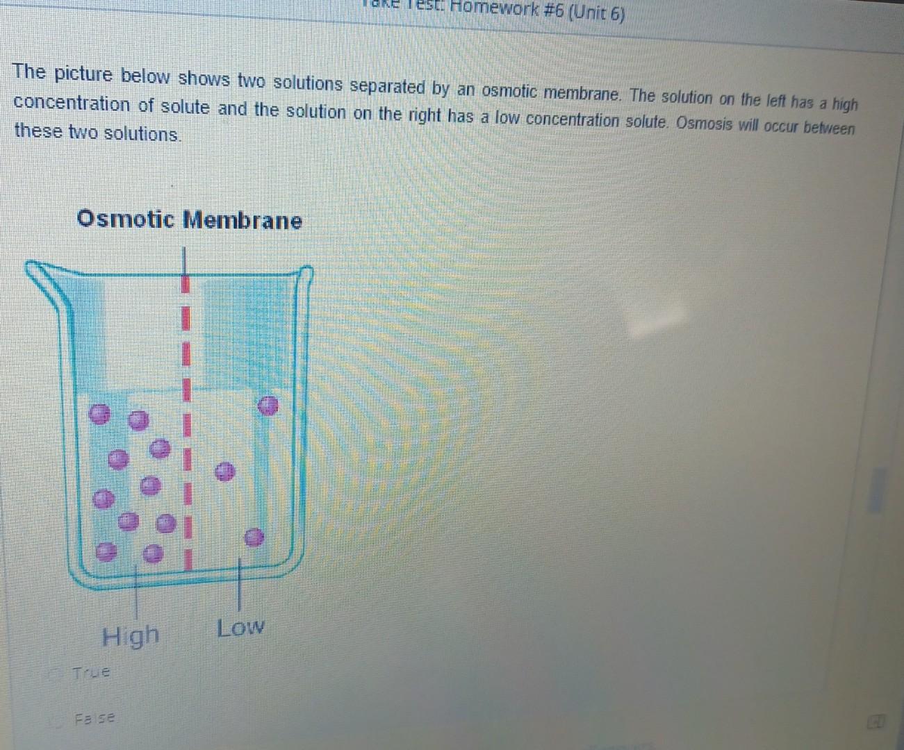 the following figure shows these 2 solution in more... Solved The picture below shows two solutions separated by an | Chegg.com
