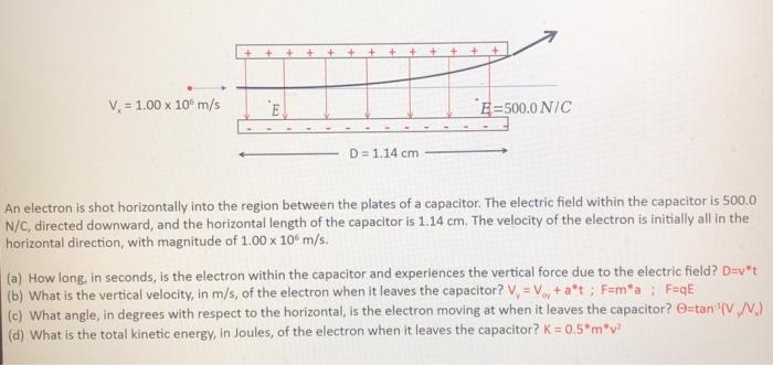 Solved V 1 00 X 10 M S E 500 0 Nic D 1 14 Chegg Com