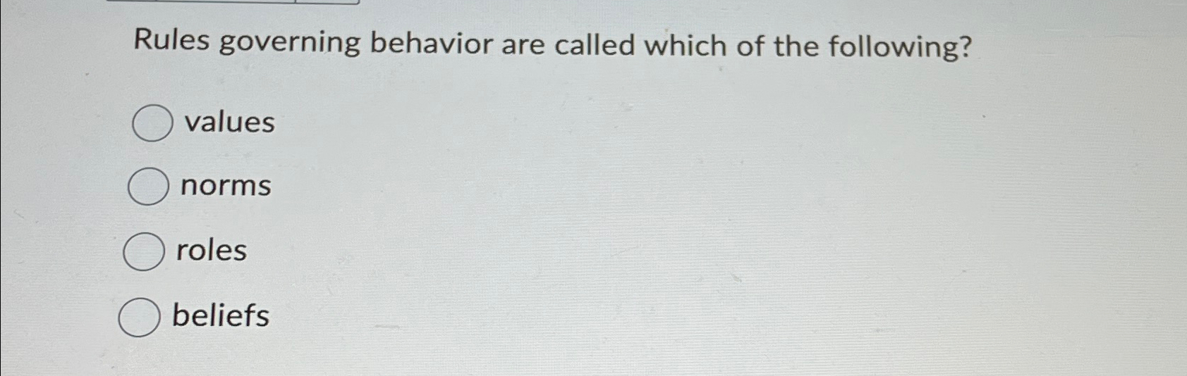 a set of rules governing a country is called